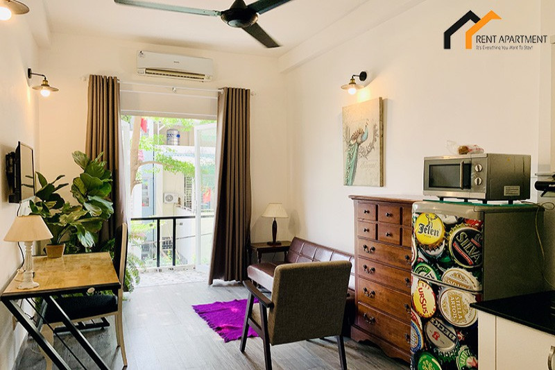 Cozy Studio for Rent in Thao Dien – Fully Furnished