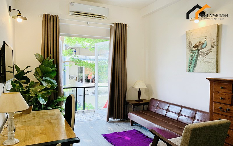 Cozy Studio for Rent in Thao Dien – Fully Furnished