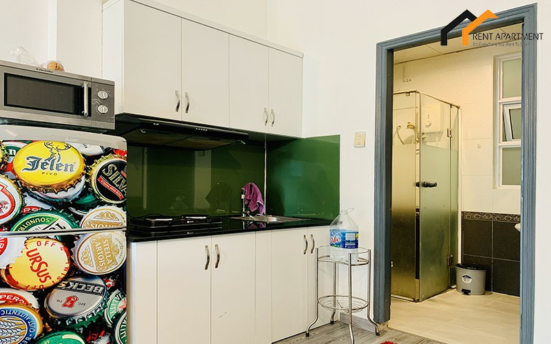 Cozy Studio for Rent in Thao Dien – Fully Furnished