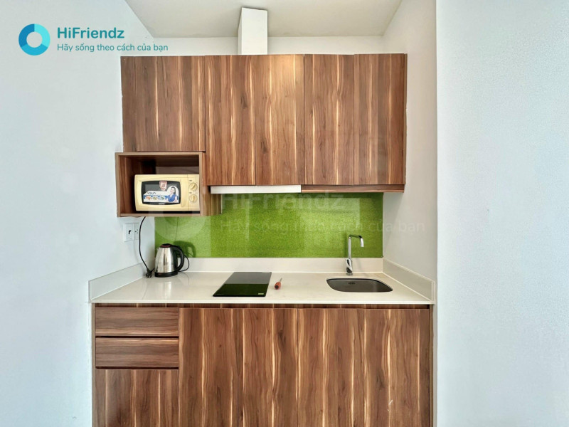 Bright studio -for rent in Thảo điền area