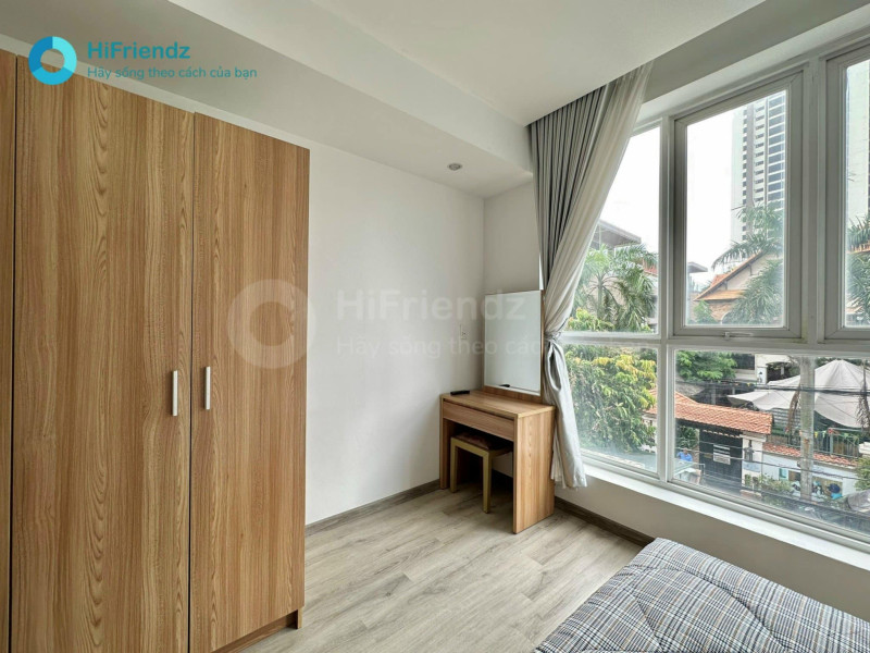 Bright studio -for rent in Thảo điền area