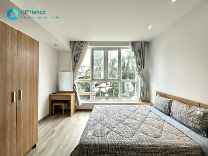 Bright studio -for rent in Thảo điền area
