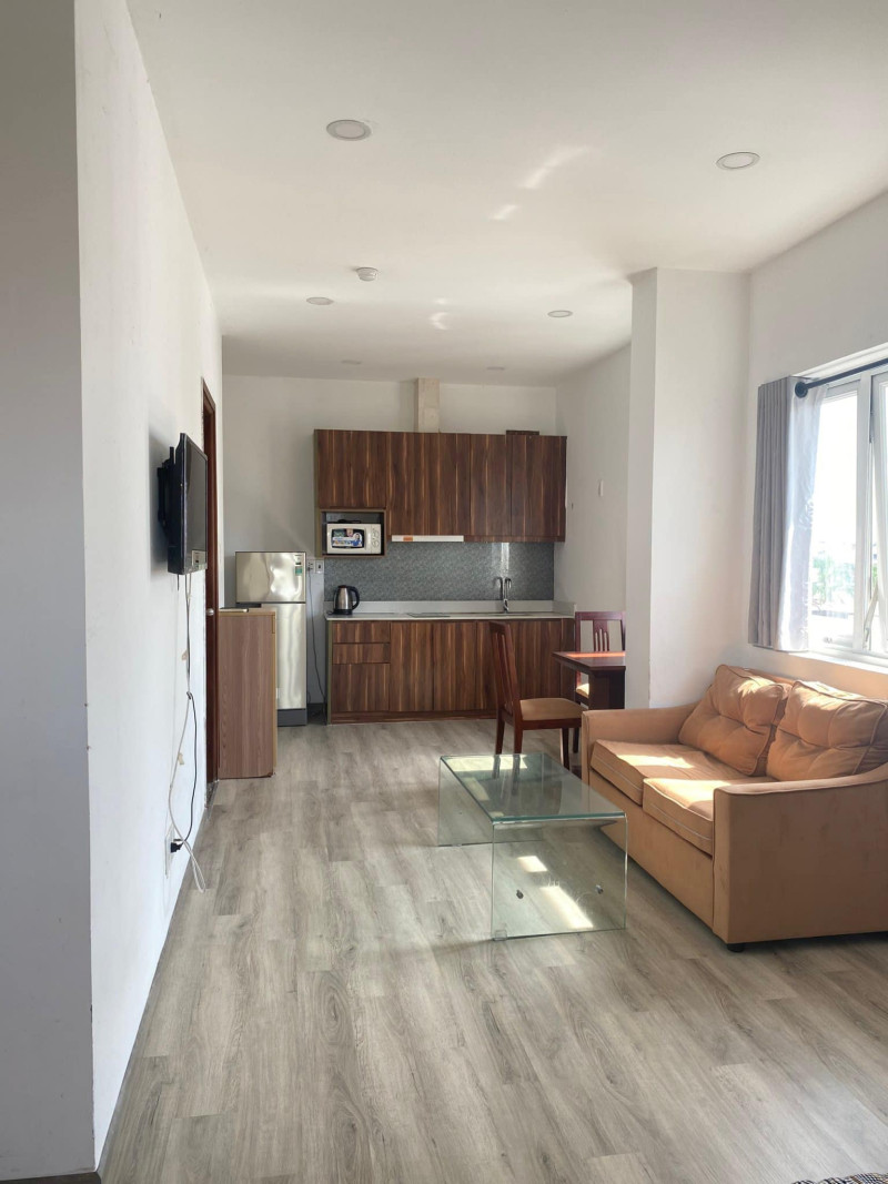 Bright studio -for rent in Thảo điền area