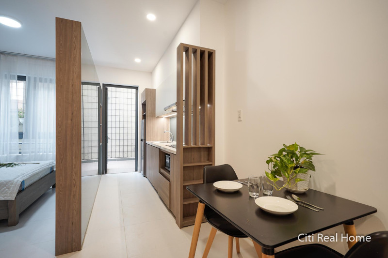Clean & Contemporary Studio in Thao Dien