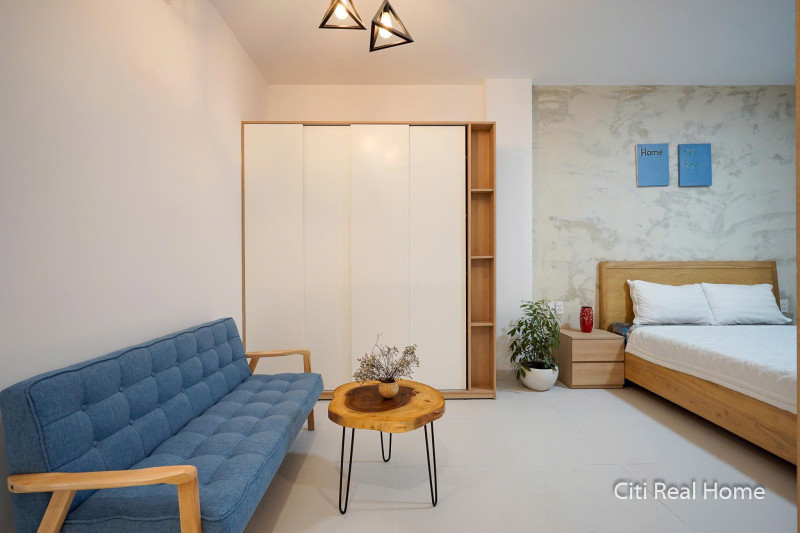 Clean & Contemporary Studio in Thao Dien