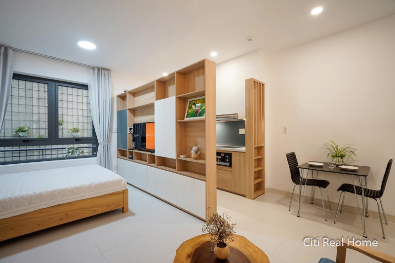 Clean & Contemporary Studio in Thao Dien