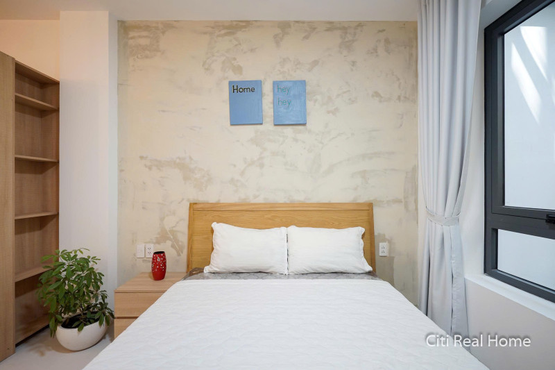 Clean & Contemporary Studio in Thao Dien