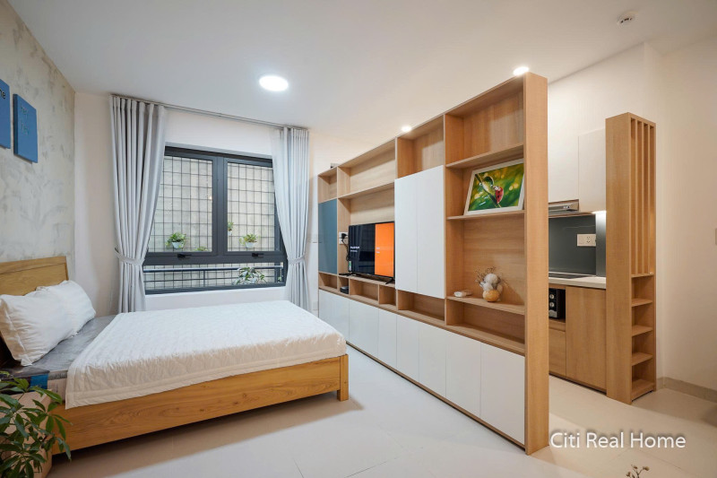 Clean & Contemporary Studio in Thao Dien