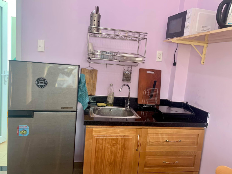 erene Studio with Balcony in Thao Dien