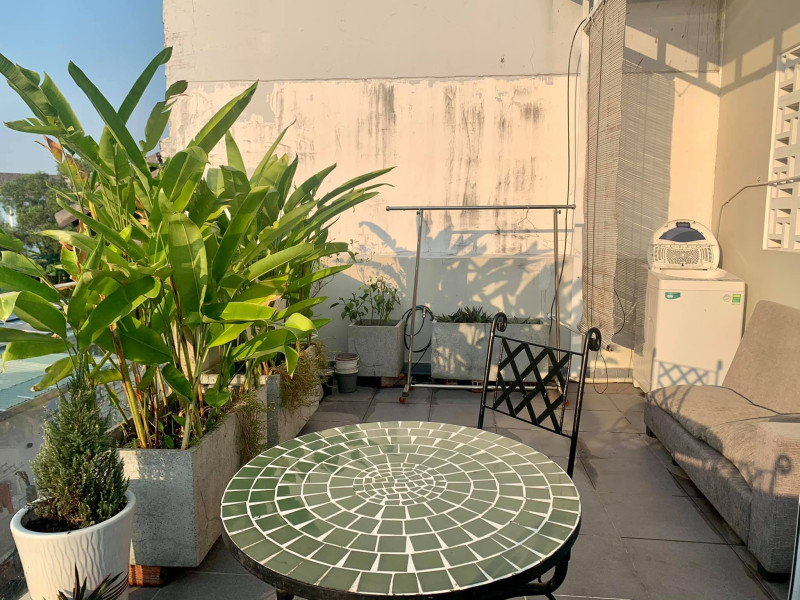 erene Studio with Balcony in Thao Dien