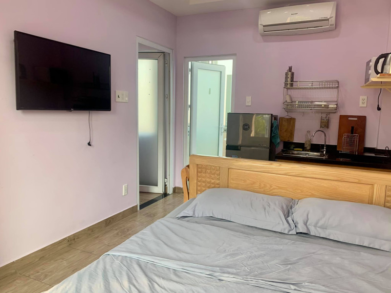 erene Studio with Balcony in Thao Dien