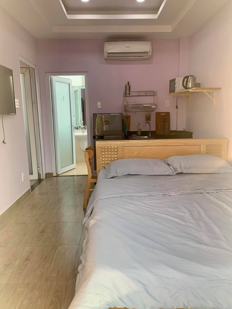 erene Studio with Balcony in Thao Dien