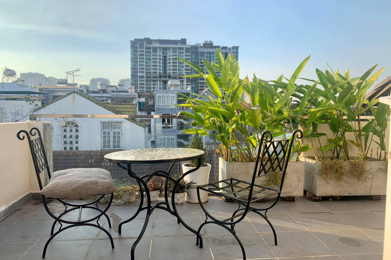 erene Studio with Balcony in Thao Dien