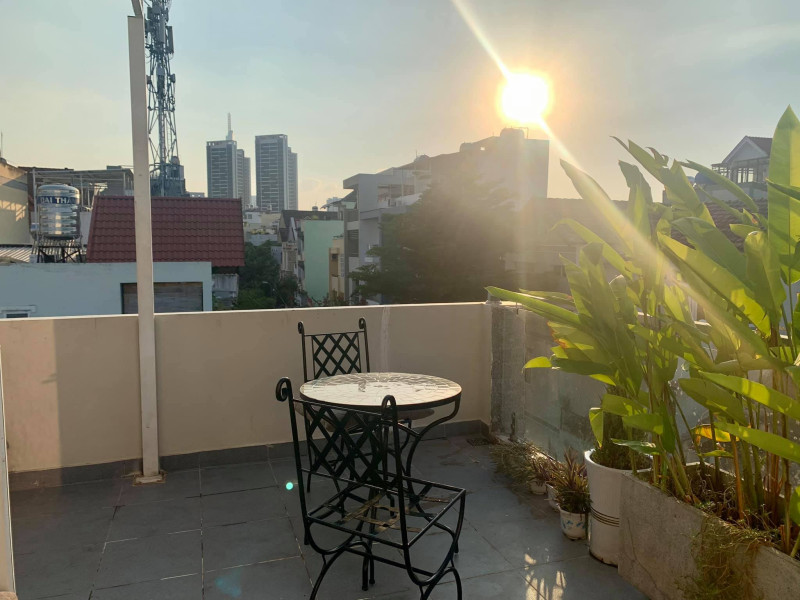 erene Studio with Balcony in Thao Dien