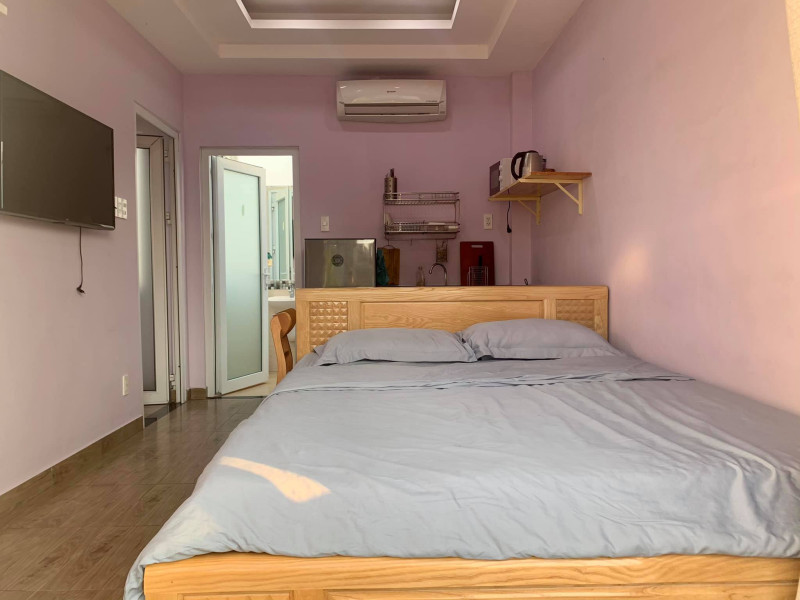 erene Studio with Balcony in Thao Dien