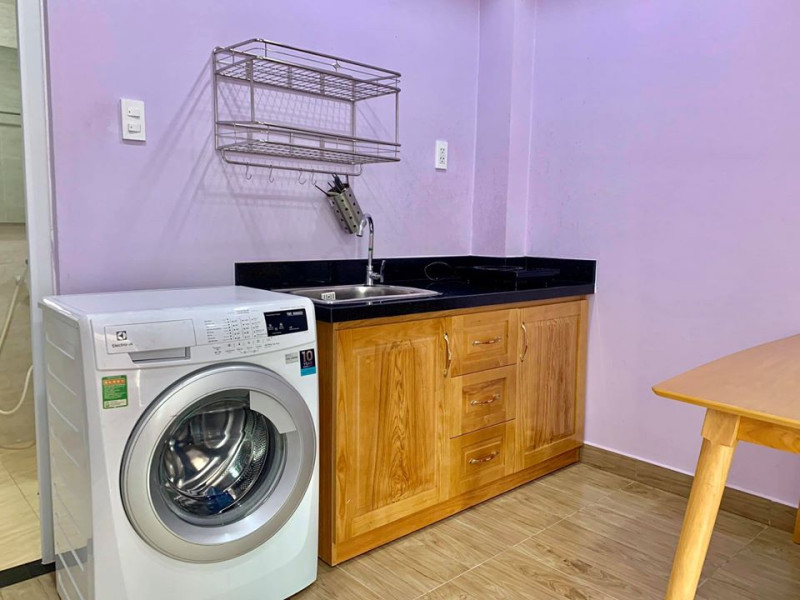 Peaceful Studio Hideaway in Thao Dien