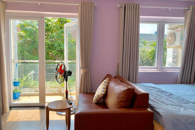 Peaceful Studio Hideaway in Thao Dien