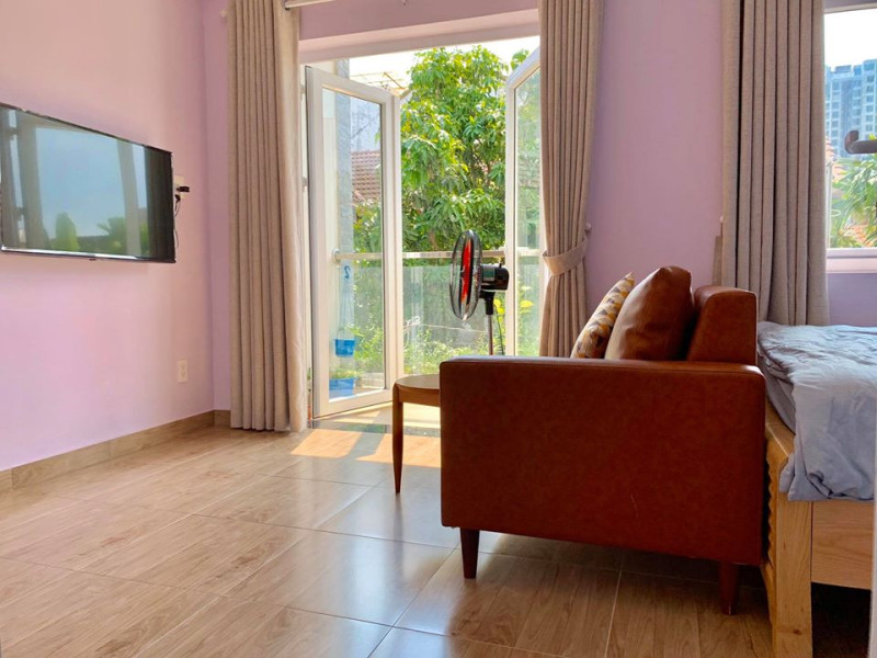 Peaceful Studio Hideaway in Thao Dien