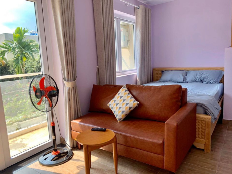 Peaceful Studio Hideaway in Thao Dien