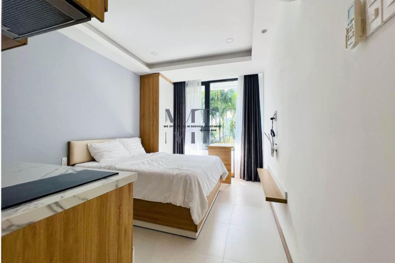 A Gentle Take on Modern Studio Living