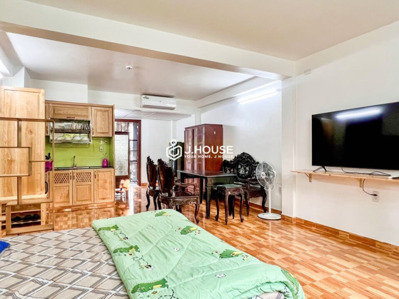 Quiet & Bright Studio in Green Thao Dien