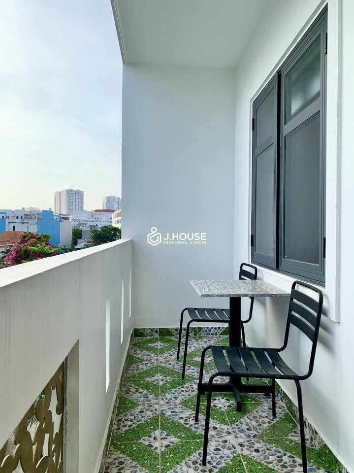 Lovely Big balcony -Studio with Open View in Thao Dien