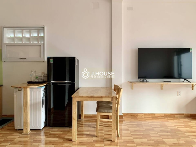 Lovely Big balcony -Studio with Open View in Thao Dien