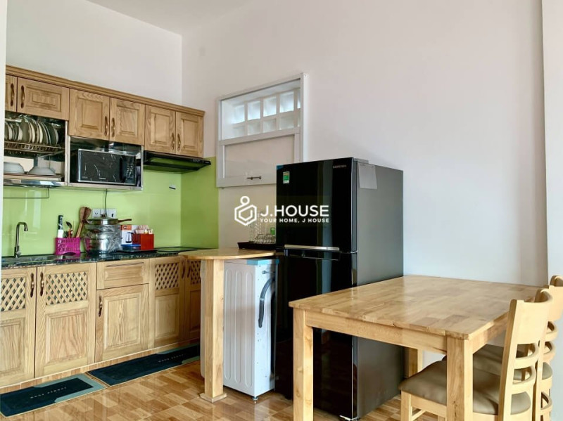 Lovely Big balcony -Studio with Open View in Thao Dien