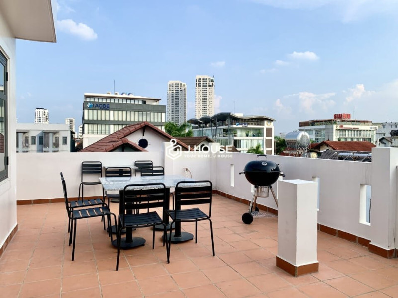 Lovely Big balcony -Studio with Open View in Thao Dien