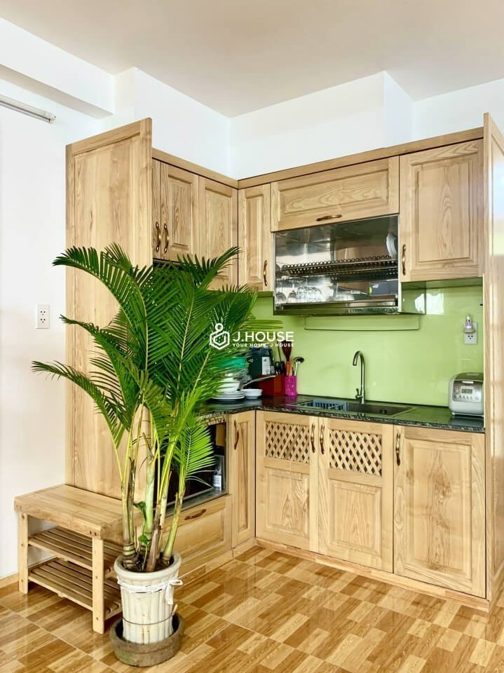 Lovely Big balcony -Studio with Open View in Thao Dien