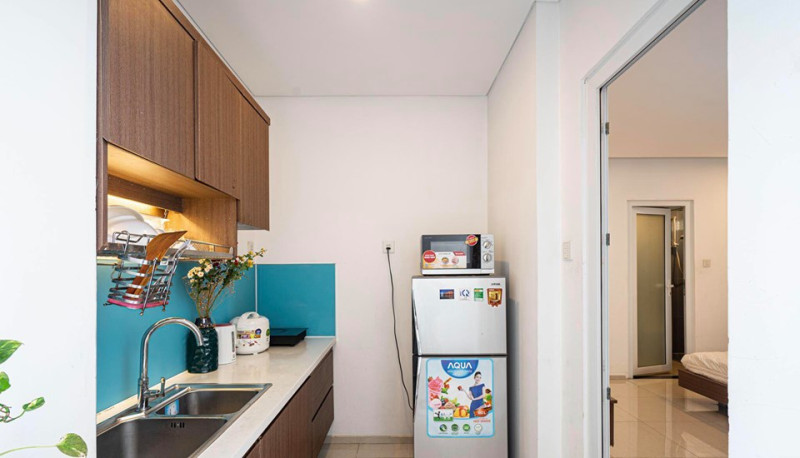 A Sweet Little Studio in Thao Dien