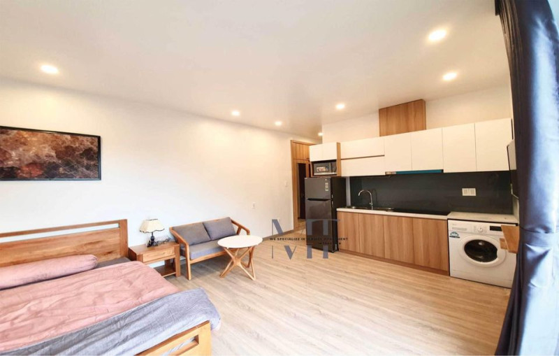 Well-Designed Studio with Smart Layout