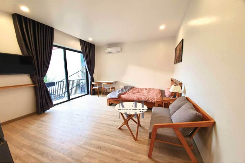 Well-Designed Studio with Smart Layout