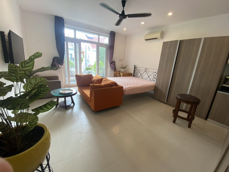 Sun-Filled Studio Apartment in Thao Dien