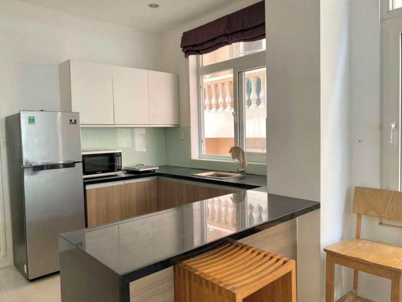 Open-Plan Studio with Natural Light