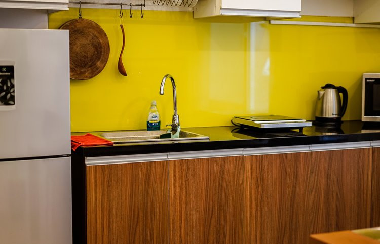 Open-Plan Studio with Natural Light