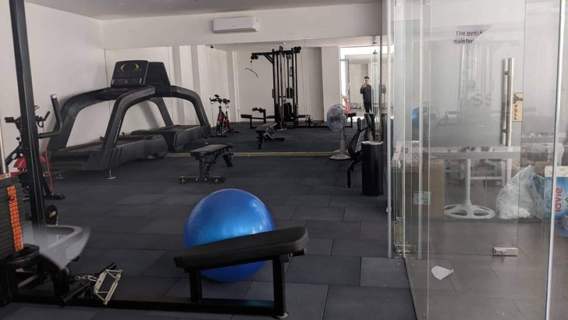 A Stylish Studio with Calm Ambience