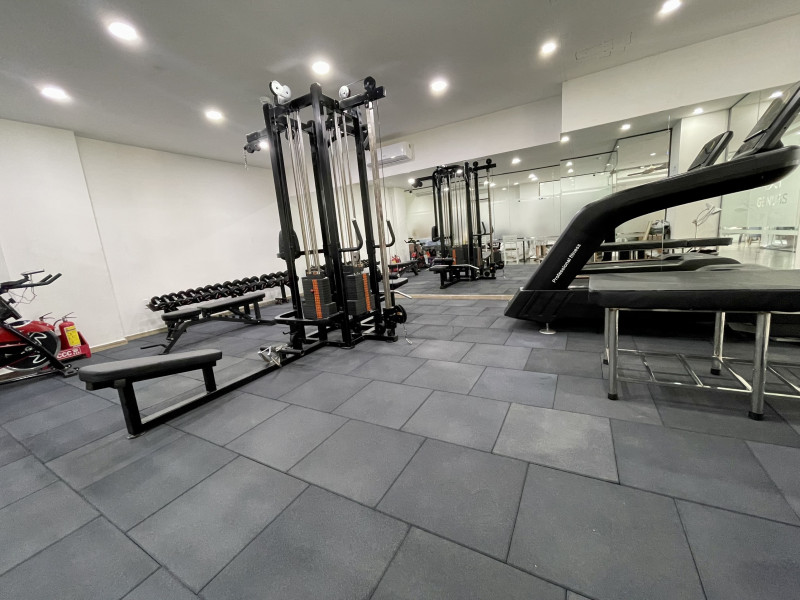 A Stylish Studio with Calm Ambience