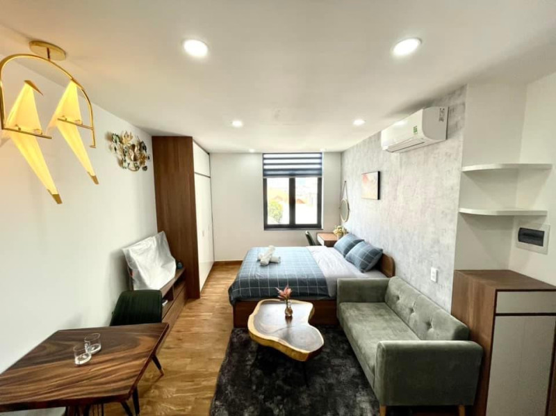 A Well-Crafted Studio in Thao Dien