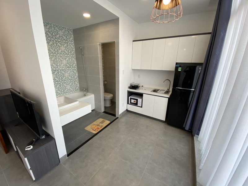 Serviced Studio Apartment in Thao Dien