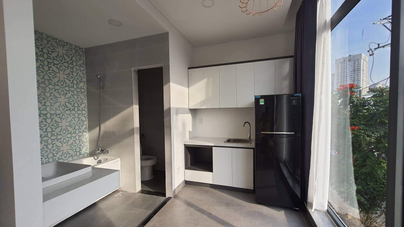 Serviced Studio Apartment in Thao Dien