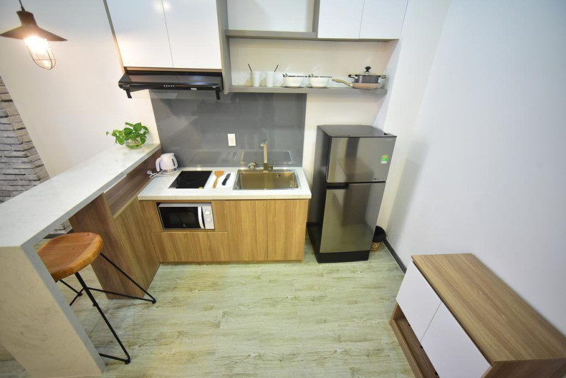 Tucked Away Studio in Prime Thao Dien