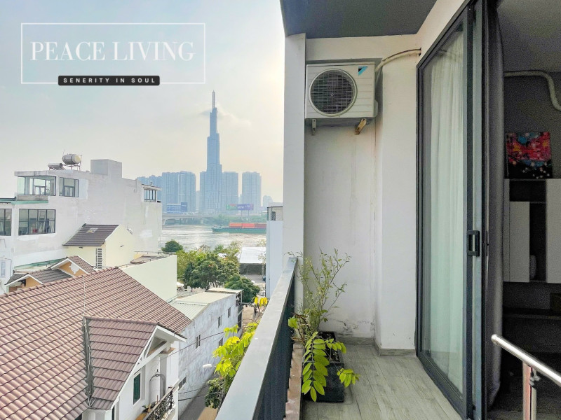 Tucked Away Studio in Prime Thao Dien