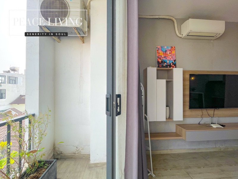 Tucked Away Studio in Prime Thao Dien