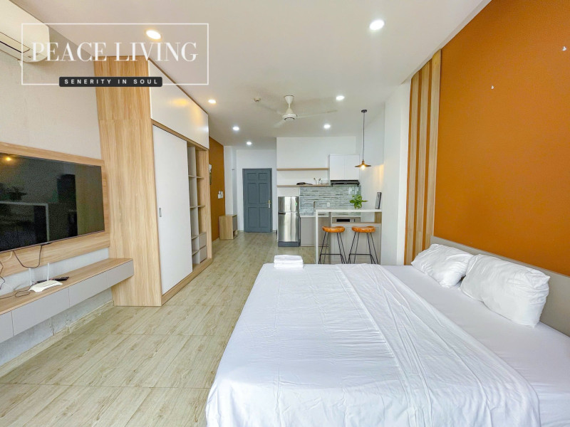 Tucked Away Studio in Prime Thao Dien