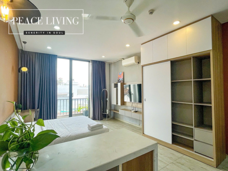 Tucked Away Studio in Prime Thao Dien