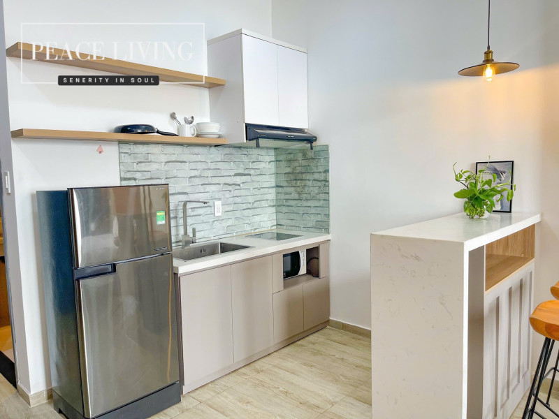 Tucked Away Studio in Prime Thao Dien