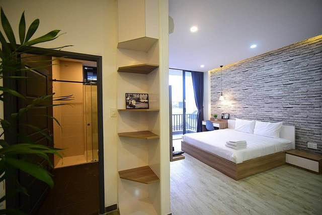 A Quiet Home in Saigon’s Green Quarter-River view