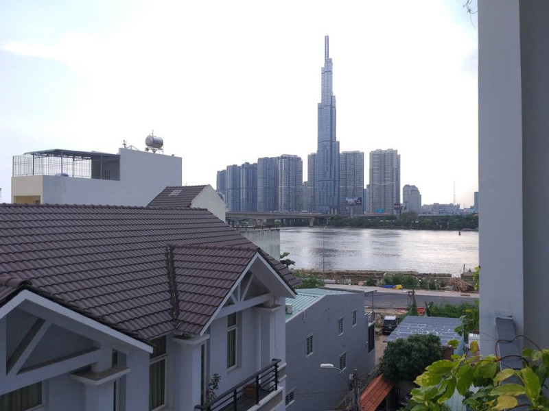 A Quiet Home in Saigon’s Green Quarter-River view