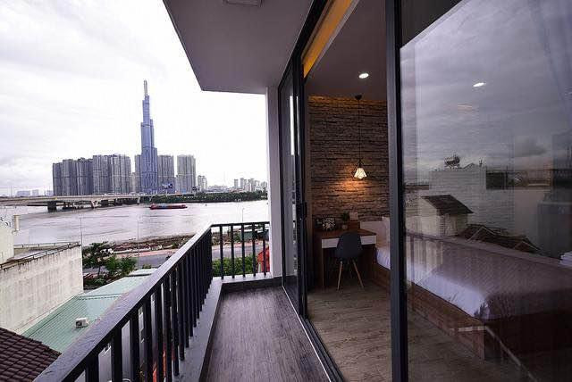 A Quiet Home in Saigon’s Green Quarter-River view